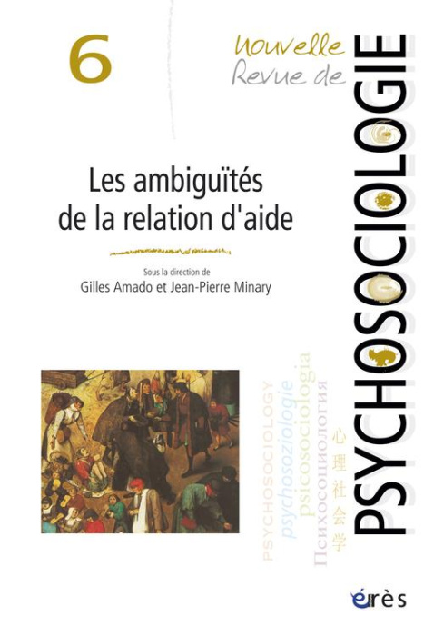 Emprunter Nouvelle revue de psychosociologie N° 6, Automne 2008 : Les ambiguités de la relation d'aide livre