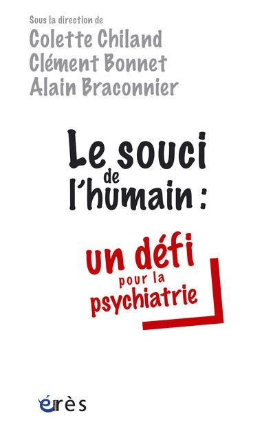 Emprunter Le souci de l'humain. Un défi pour la psychiatrie livre