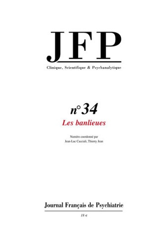 Emprunter Journal Français de Psychiatrie/34/Territoires et immigrations livre