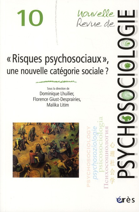 Emprunter Nouvelle revue de psychosociologie N° 10, Hiver 2010 : 