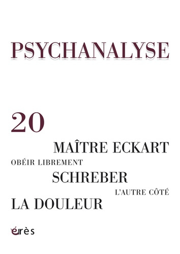 Emprunter PSYCHANALYSE 20 - LA PSYCHANALYSE LE FEMININ EXPERIENCE MYSTIQUE PERE SES NOMS livre