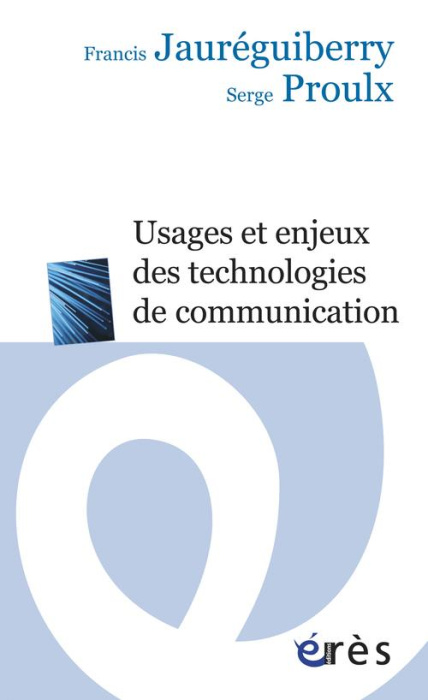 Emprunter Usagers et enjeux des technologies de communication livre