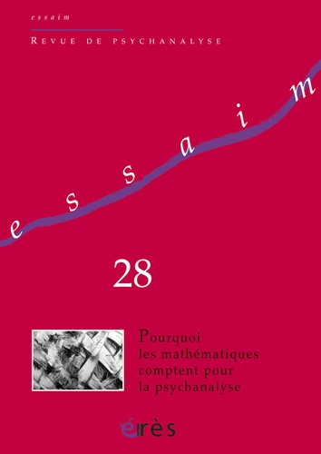 Emprunter Essaim N° 28, Printemps 2012 : Pourquoi les mathématiques comptent pour la psychanalyse livre