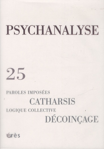 Emprunter Psychanalyse N° 25 livre
