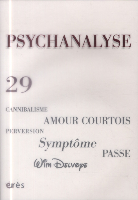 Emprunter Psychanalyse N° 29, Janvier 2014 livre