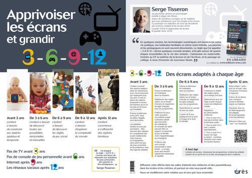 Emprunter Affiche 3-6-9-12 Apprivoiser les écrans et grandir livre