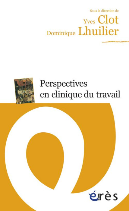 Emprunter Perspectives en clinique du travail livre