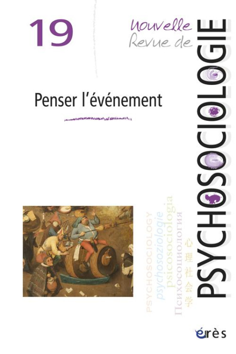 Emprunter Nouvelle revue de psychosociologie N° 19, Printemps 2015 : L'événement, accident ou promesse ? livre