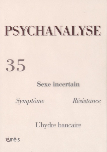 Emprunter Psychanalyse N° 35, Janvier 2016 livre