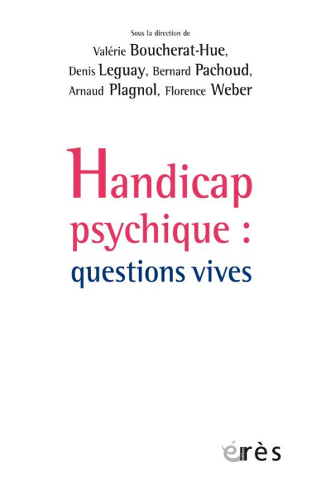 Emprunter Handicap psychique. Questions vives livre
