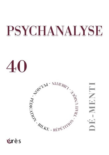 Emprunter Psychanalyse N° 40 livre