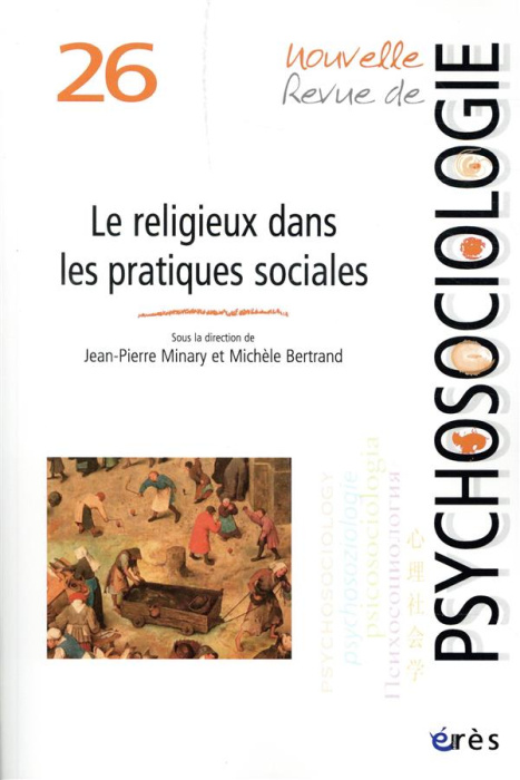 Emprunter Le religieux dans les pratiques sociales. Troubles alimentaires entre mère et bébé livre