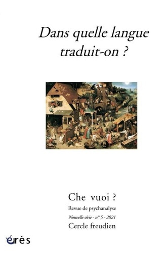 Emprunter Che vuoi ? N° 5, 2020 : La traduction livre