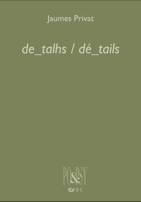 Emprunter De_tahls / Dé_tails. Edition bilingue français-occitan livre