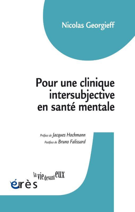Emprunter Pour une clinique intersubjective en santé mentale livre