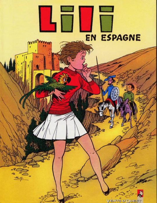 Emprunter Lili Tome 17 : Lili en Espagne livre