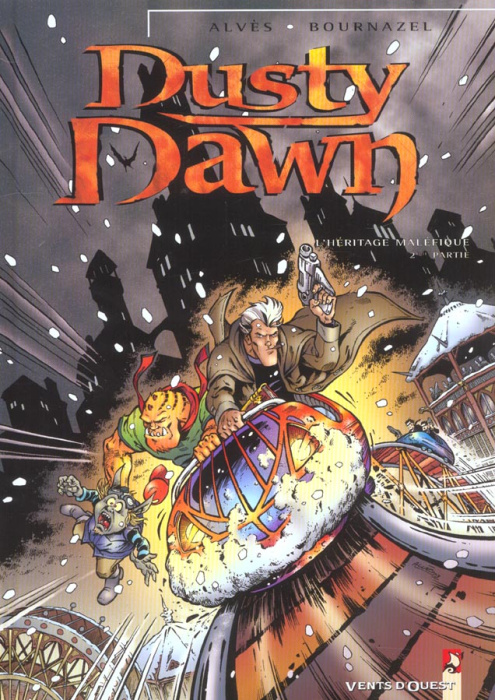 Emprunter Dusty Dawn : L'héritage maléfique. 2ème partie livre