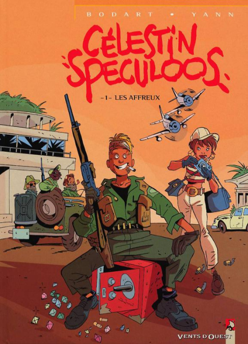 Emprunter Célestin Speculoos Tome 1 : Les affreux livre