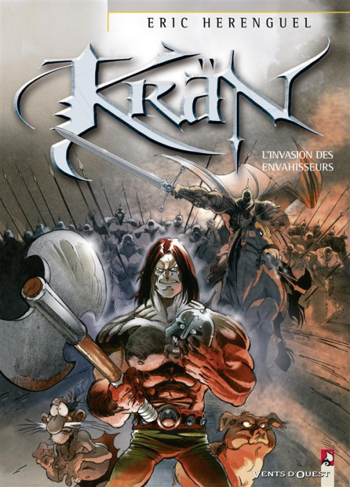 Emprunter Krän Tome 5 : L'invasion des envahisseurs livre
