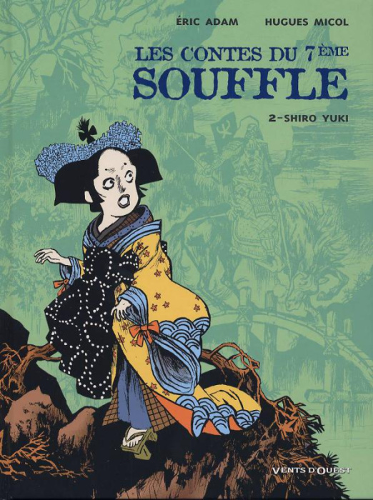 Emprunter Les Contes du 7e Souffle Tome 2 : Shiro Yuki livre