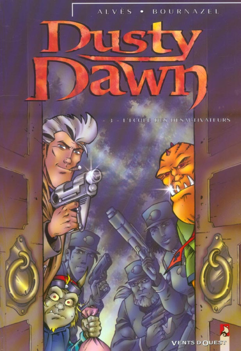 Emprunter Dusty Dawn Tome 3 : L'école des désactiveurs livre