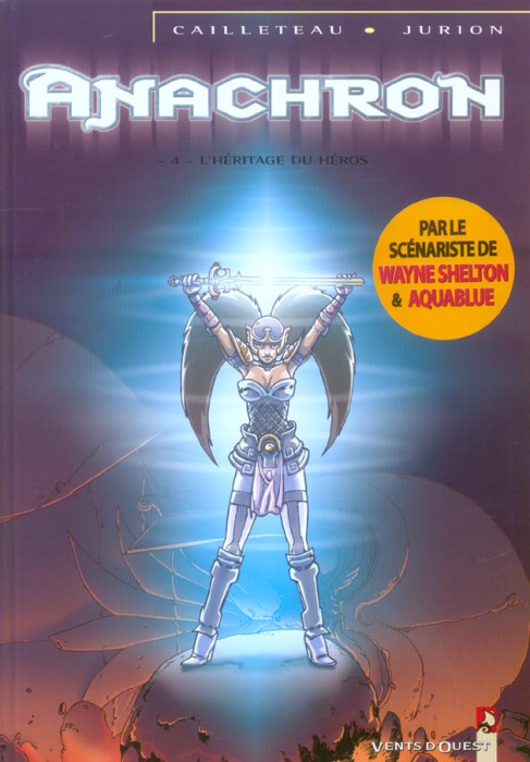 Emprunter Anachron Tome 4 : L'héritage du héros livre