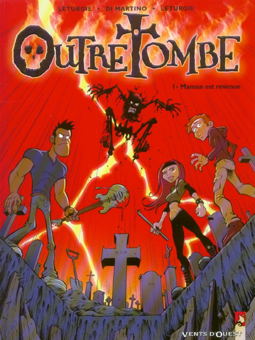 Emprunter OUTRE TOMBE - TOME 01 - MAMAN EST REVENUE livre