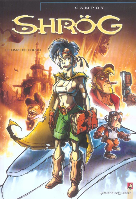 Emprunter Shrög Tome 1 : Le livre de l'oubli livre