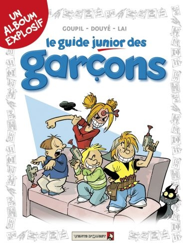 Emprunter Le guide junior des garçons livre
