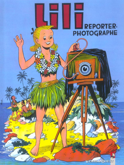 Emprunter Lili Tome 25 : Lili reporter-photographe livre