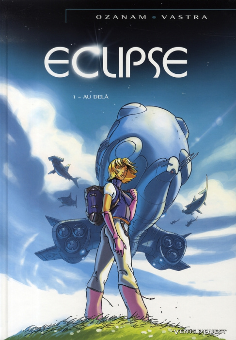 Emprunter Eclipse Tome 1 : Au-delà livre