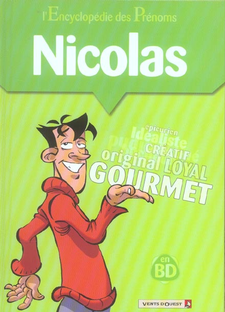 Emprunter Nicolas en bandes dessinées livre
