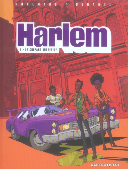 Emprunter Harlem Tome 1 : Le guépard intrépide livre