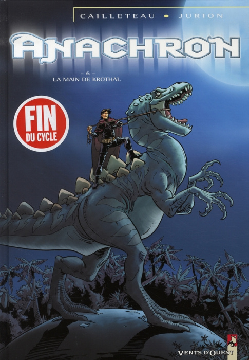 Emprunter Anachron Tome 6 : La main de Krothal livre