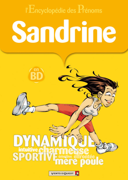 Emprunter Sandrine en bandes dessinées livre