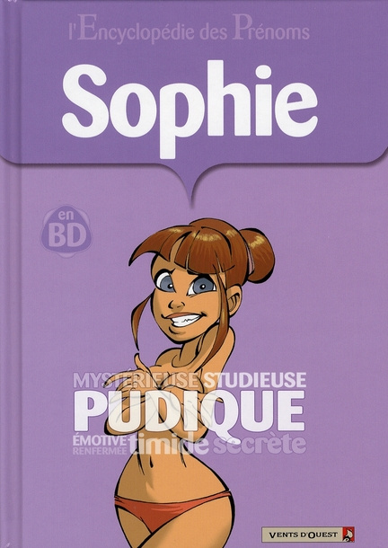 Emprunter Sophie en bandes dessinées livre
