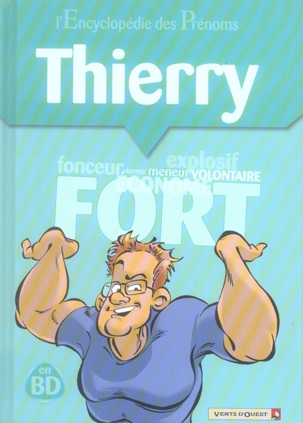Emprunter Thierry en bandes dessinées livre