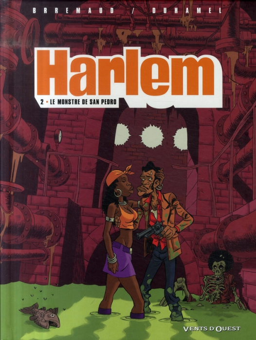 Emprunter Harlem Tome 2 : Le monstre de San Pedro livre