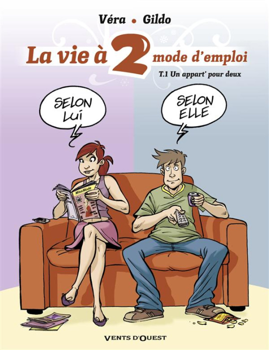 Emprunter La vie à 2, mode d'emploi Tome 1 : Un appart' pour deux livre