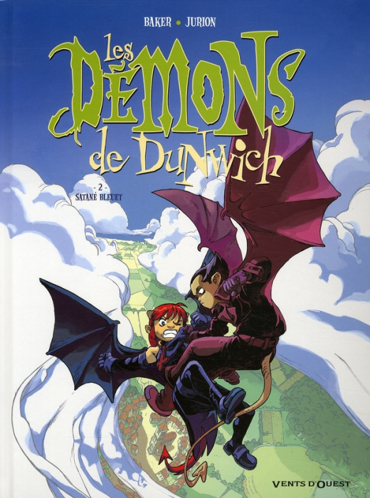 Emprunter Les Démons de Dunwich Tome 2 : Satané bleuet livre