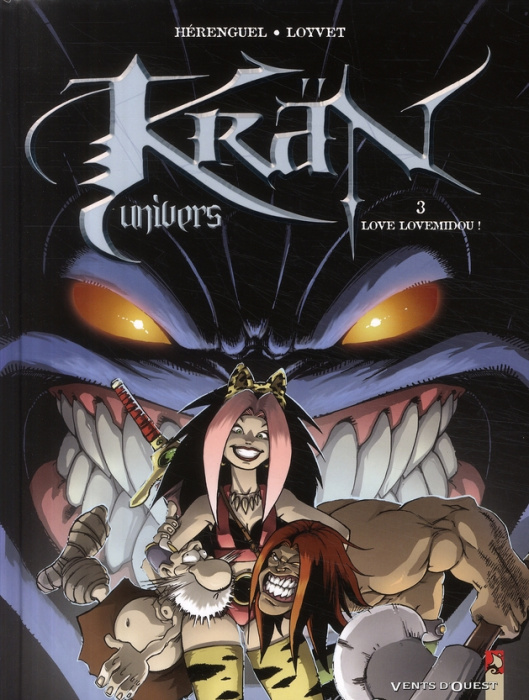 Emprunter Krän Univers Tome 3 : Love lovemidou ! livre