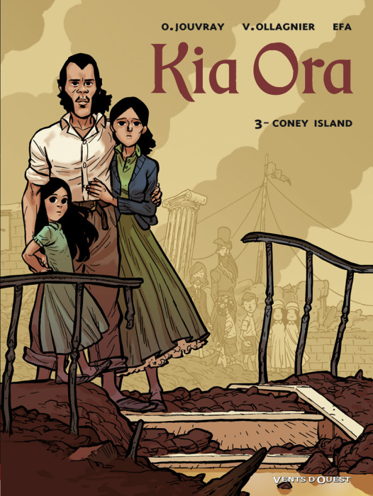Emprunter Kia Ora Tome 3 : Coney Island livre