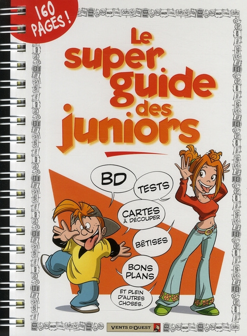 Emprunter Le super guide des juniors livre