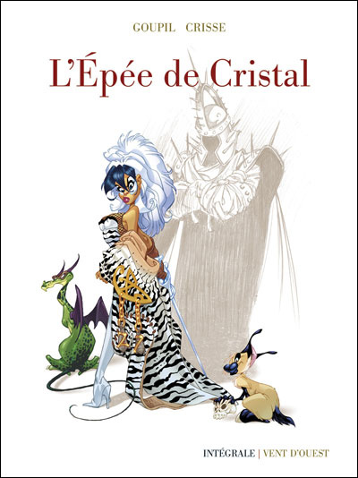 Emprunter Épée de cristal - Intégrale 40 ans. - livre
