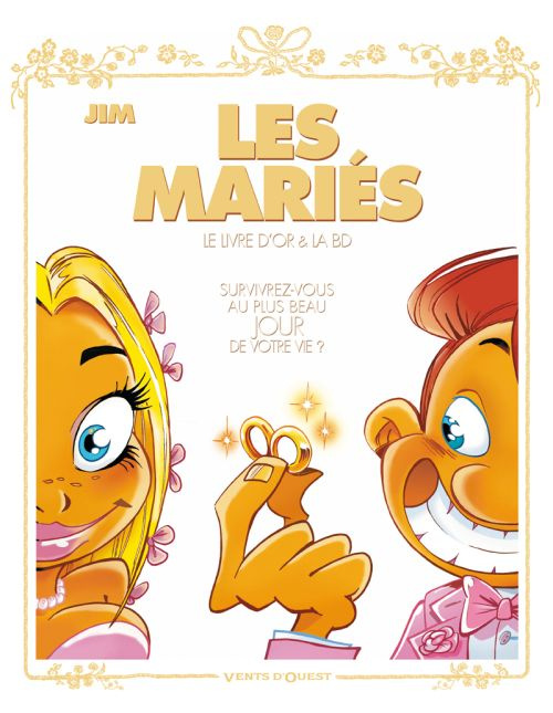 Emprunter Coffret les mariés. Survivrez-vous au plus beau jour de votre vie ? Le livre d'or & la BD livre