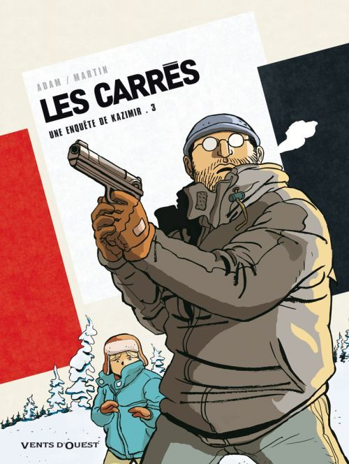 Emprunter Les Carrés : une enquête de Kazimir Tome 3 : Carré blanc. Edition avec étui multi-volume livre