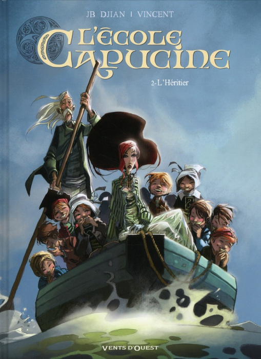 Emprunter L'Ecole Capucine Tome 2 : L'Héritier livre