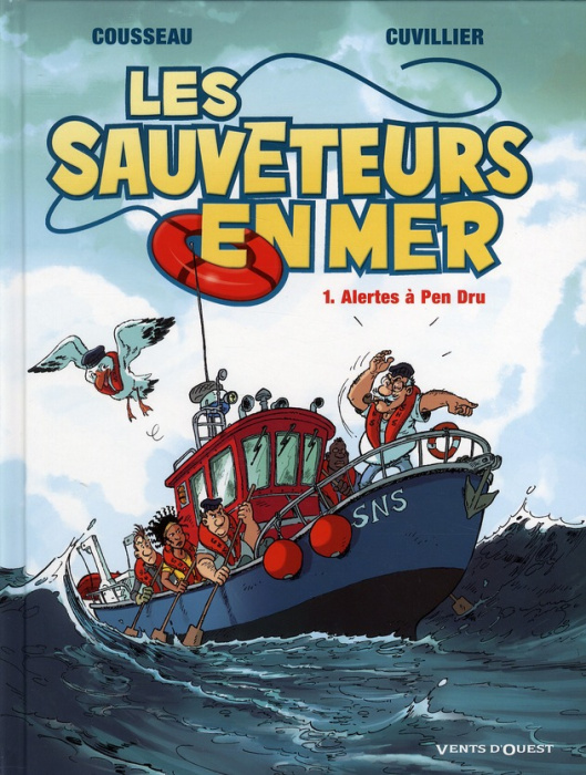 Emprunter Les sauveteurs en mer Tome 1 : Alertes à Pen Dru livre