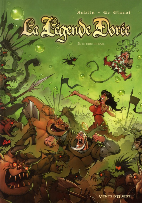 Emprunter La Légende Dorée Tome 3 : Le trou de Baal livre