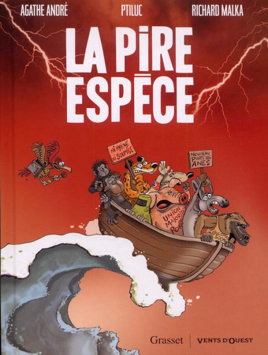 Emprunter La pire espèce livre